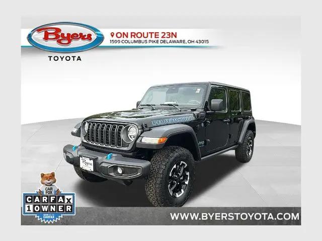 2025 Jeep Wrangler 4xe Rubicon 4xe for sale in Delaware, OH