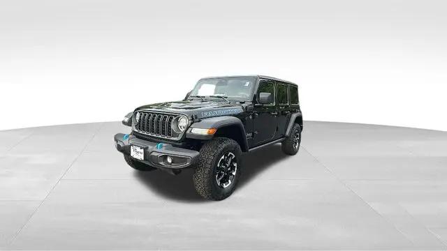 2025 Jeep Wrangler 4xe Rubicon 4xe