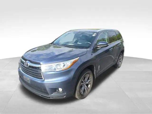 2015 Toyota Highlander XLE V6