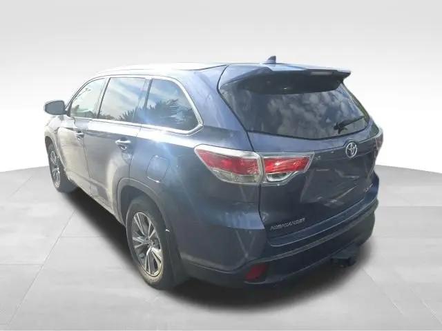 2015 Toyota Highlander XLE V6