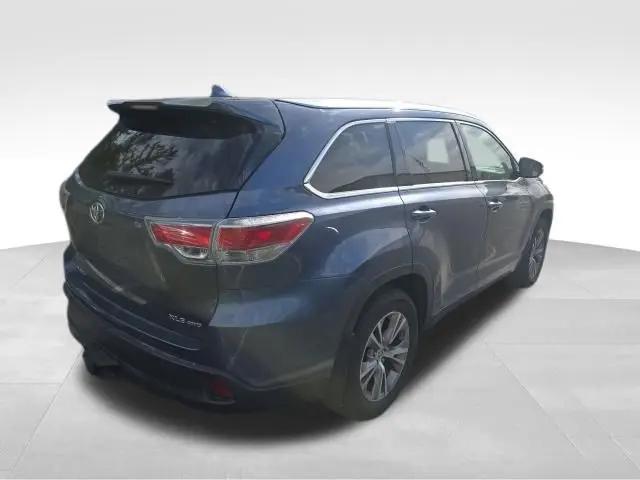 2015 Toyota Highlander XLE V6