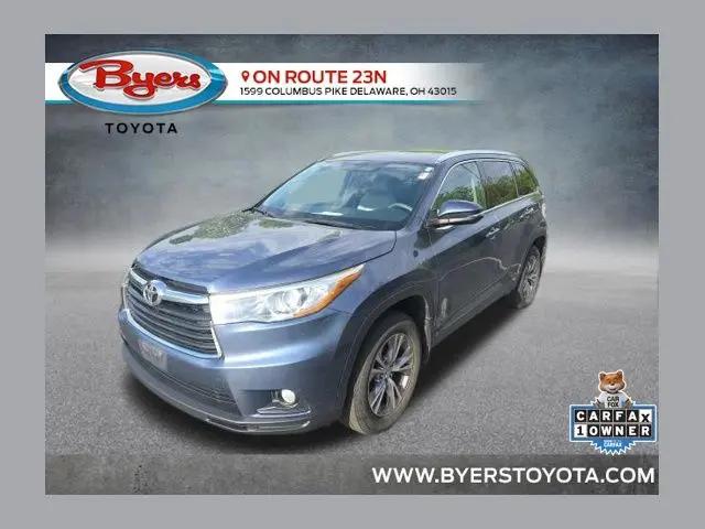 2015 Toyota Highlander for sale near Delaware, OH