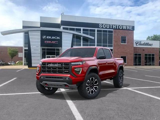 2026 GMC Canyon AT4, 4WD
