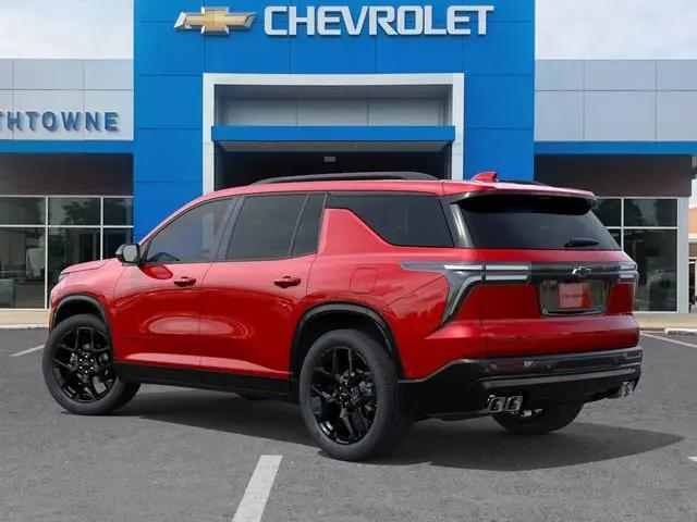 2026 Chevrolet Traverse FWD RS