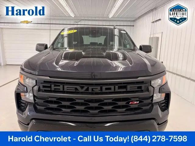 2023 Chevrolet Silverado 1500 4WD Crew Cab Short Bed Custom Trail Boss