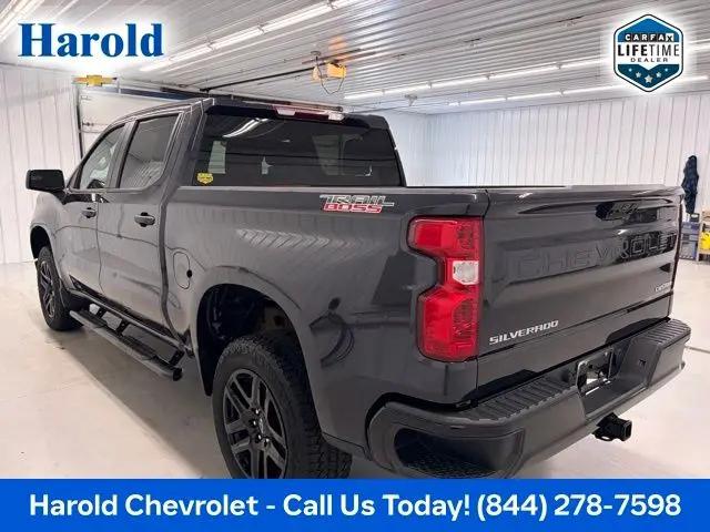 2023 Chevrolet Silverado 1500 4WD Crew Cab Short Bed Custom Trail Boss