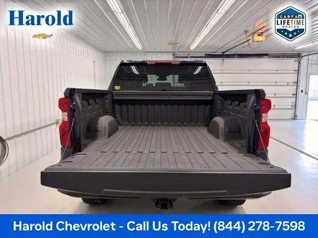 2023 Chevrolet Silverado 1500 4WD Crew Cab Short Bed Custom Trail Boss