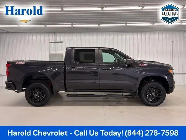 2023 Chevrolet Silverado 1500 4WD Crew Cab Short Bed Custom Trail Boss