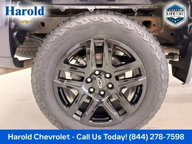 2023 Chevrolet Silverado 1500 4WD Crew Cab Short Bed Custom Trail Boss