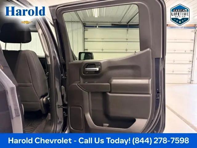 2023 Chevrolet Silverado 1500 4WD Crew Cab Short Bed Custom Trail Boss