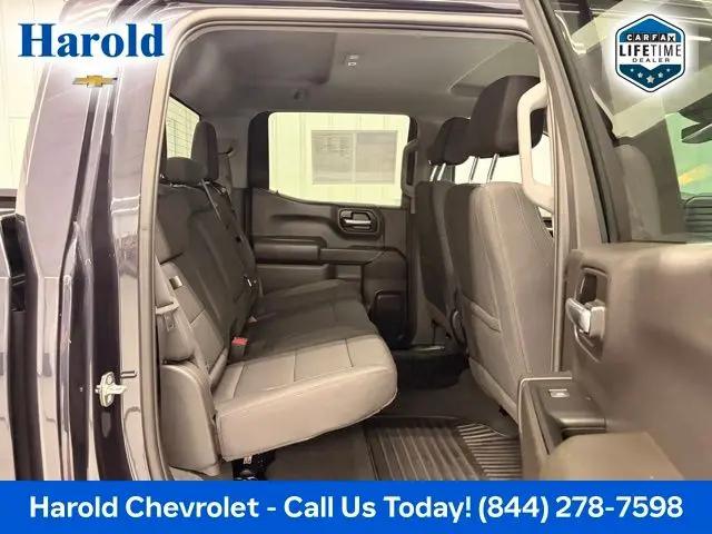 2023 Chevrolet Silverado 1500 4WD Crew Cab Short Bed Custom Trail Boss