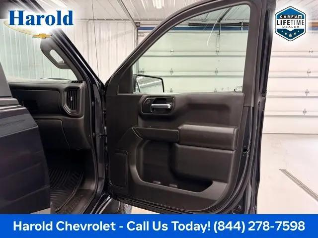 2023 Chevrolet Silverado 1500 4WD Crew Cab Short Bed Custom Trail Boss