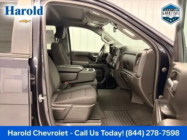 2023 Chevrolet Silverado 1500 4WD Crew Cab Short Bed Custom Trail Boss