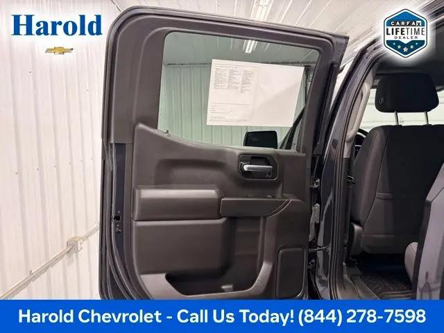 2023 Chevrolet Silverado 1500 4WD Crew Cab Short Bed Custom Trail Boss