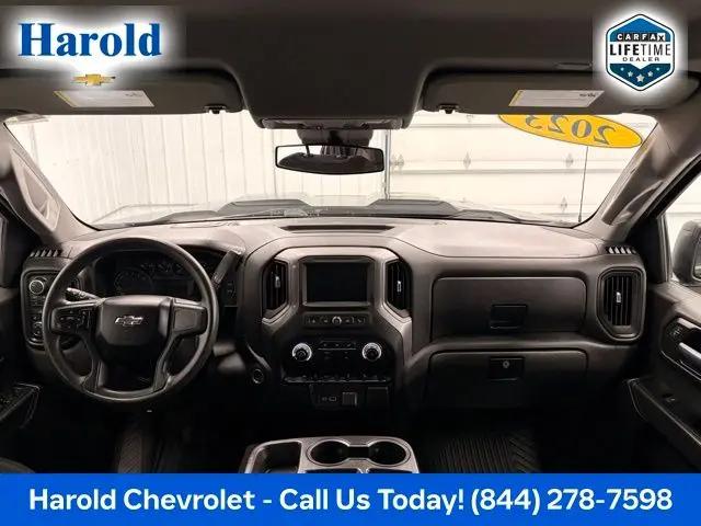 2023 Chevrolet Silverado 1500 4WD Crew Cab Short Bed Custom Trail Boss