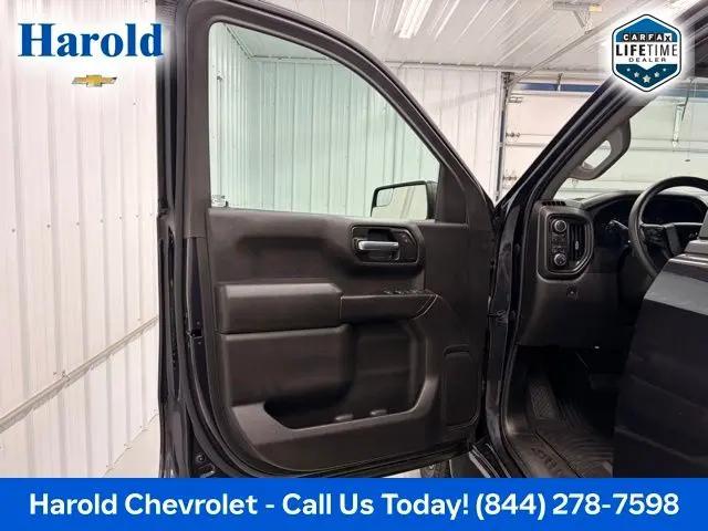 2023 Chevrolet Silverado 1500 4WD Crew Cab Short Bed Custom Trail Boss