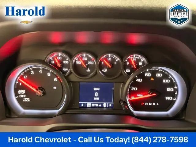 2023 Chevrolet Silverado 1500 4WD Crew Cab Short Bed Custom Trail Boss
