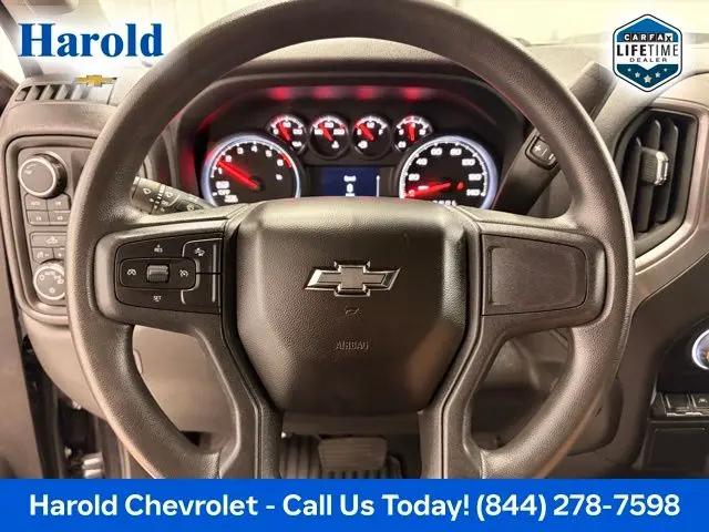 2023 Chevrolet Silverado 1500 4WD Crew Cab Short Bed Custom Trail Boss