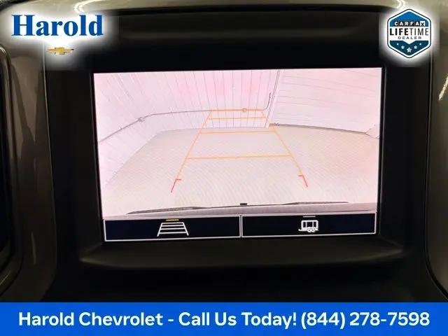 2023 Chevrolet Silverado 1500 4WD Crew Cab Short Bed Custom Trail Boss