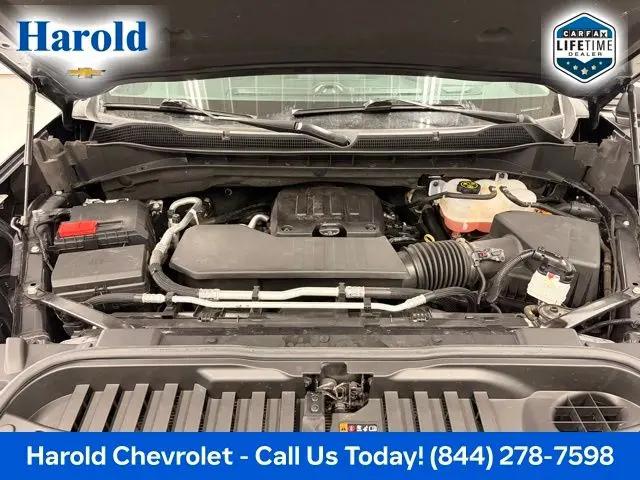 2023 Chevrolet Silverado 1500 4WD Crew Cab Short Bed Custom Trail Boss