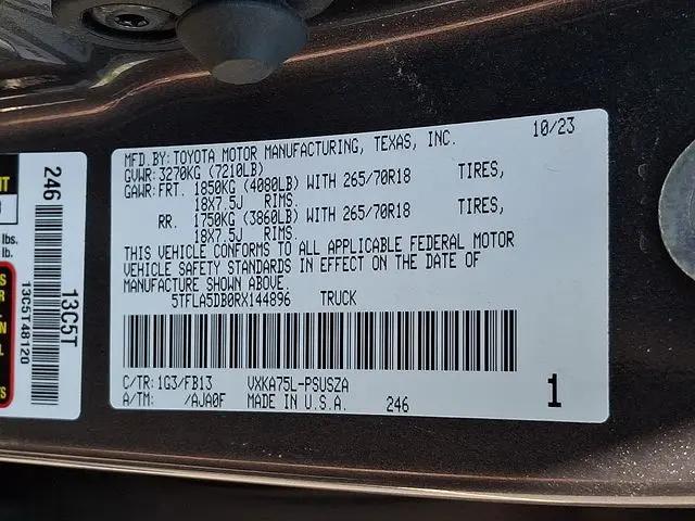 2024 Toyota Tundra SR5