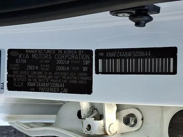 2015 Kia Forte EX