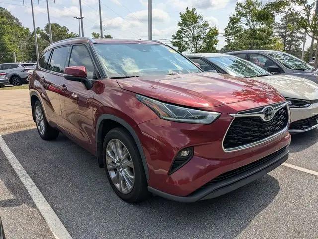 2020 Toyota Highlander Limited
