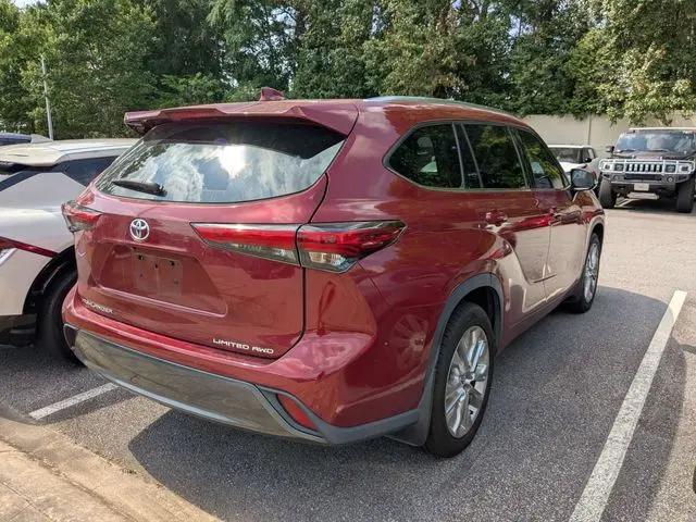 2020 Toyota Highlander Limited