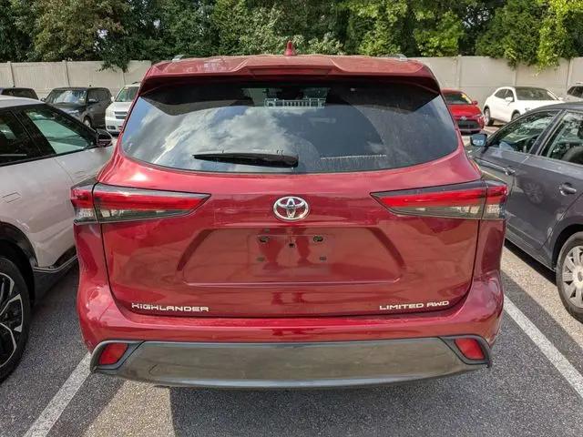 2020 Toyota Highlander Limited