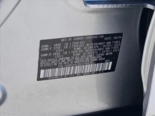 2025 Subaru Outback 2.5i