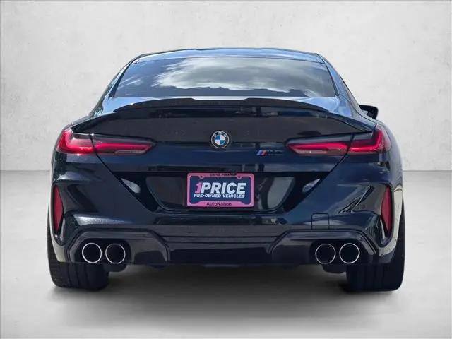 2020 BMW M8 Standard