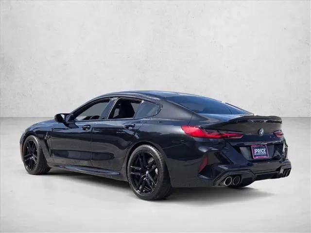 2020 BMW M8 Standard