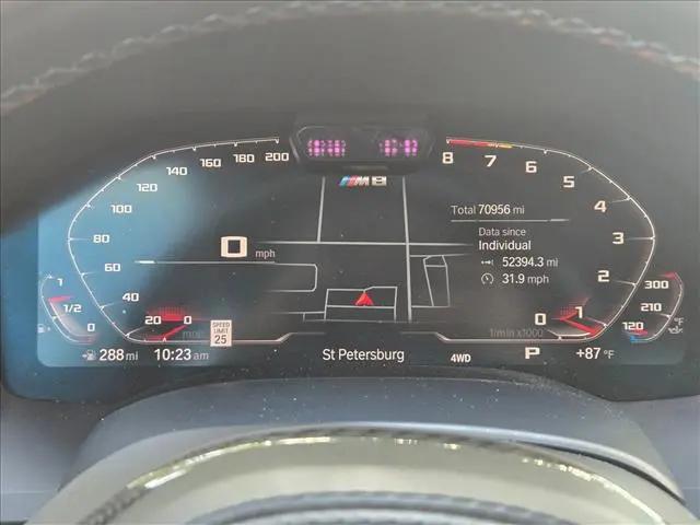 2020 BMW M8 Standard
