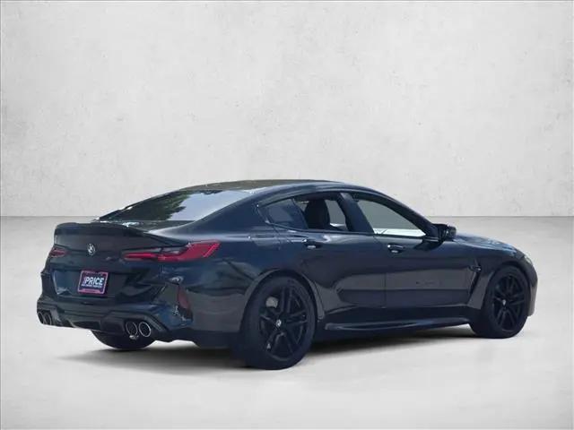 2020 BMW M8 Standard