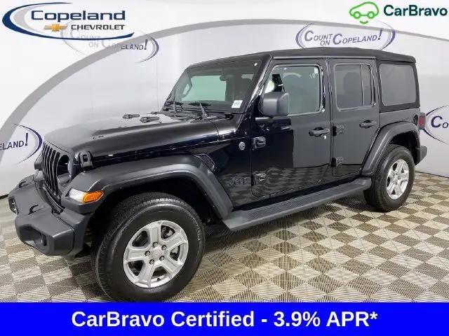 2022 Jeep Wrangler Unlimited Sport S for sale in Brockton, MA