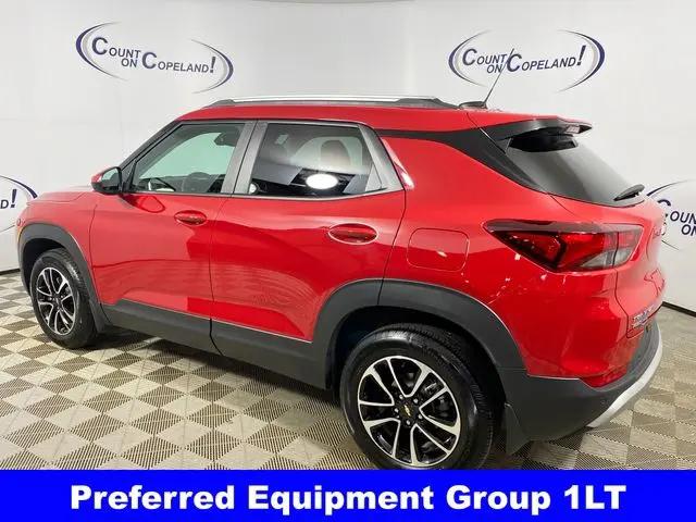2026 Chevrolet TrailBlazer AWD LT