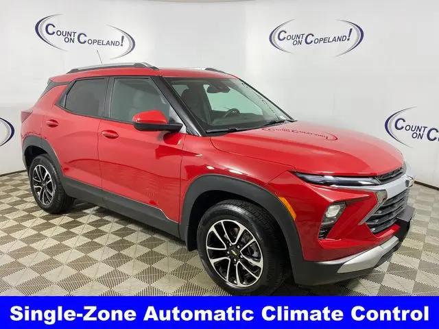 2026 Chevrolet TrailBlazer AWD LT