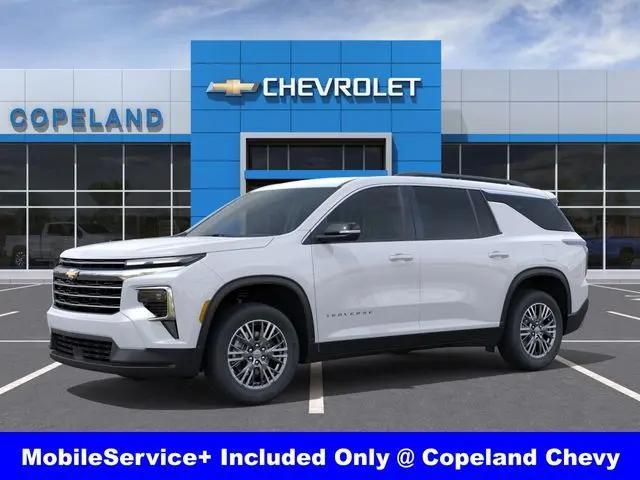 2026 Chevrolet Traverse AWD LT