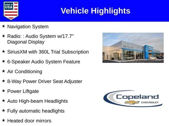 2026 Chevrolet Traverse AWD LT