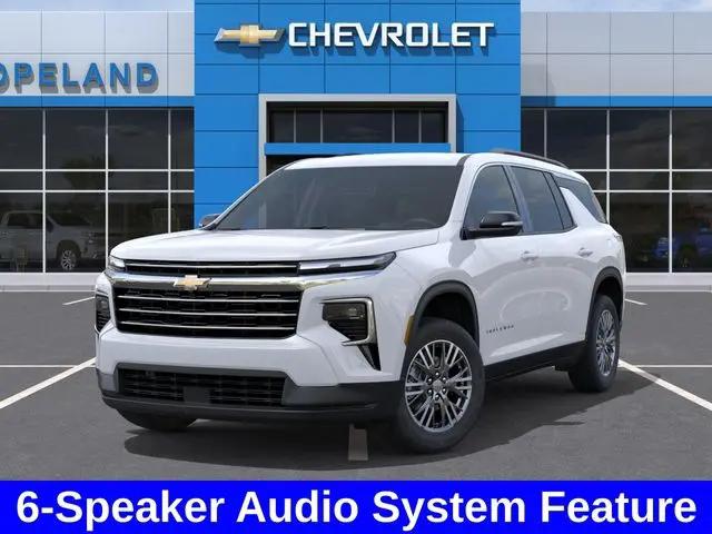2026 Chevrolet Traverse AWD LT