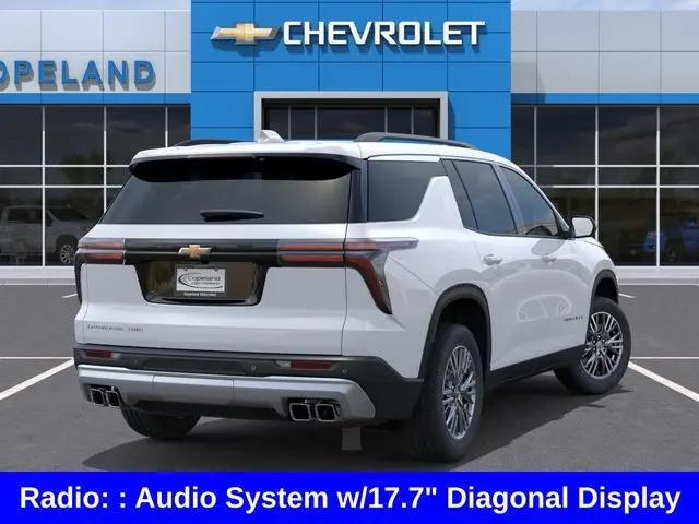2026 Chevrolet Traverse AWD LT
