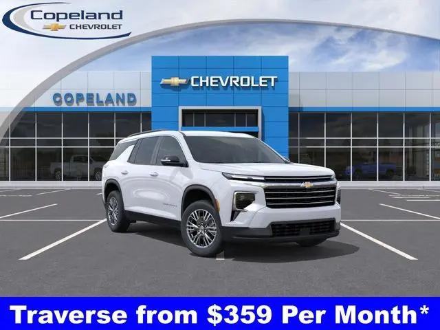 2026 Chevrolet Traverse AWD LT for sale in Brockton, MA