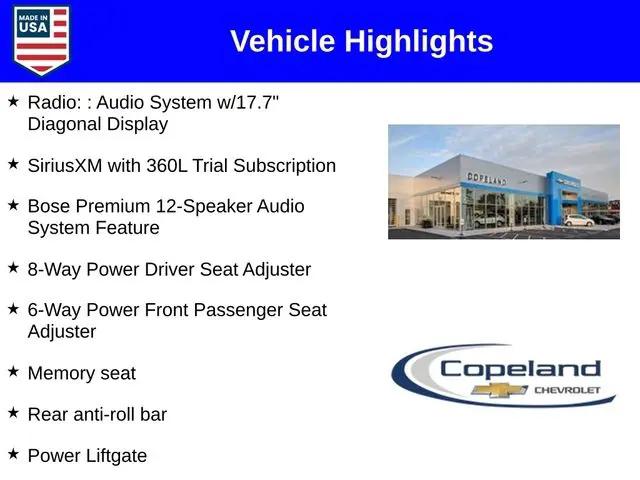 2026 Chevrolet Traverse AWD High Country