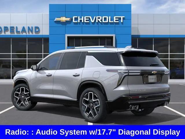 2026 Chevrolet Traverse AWD High Country
