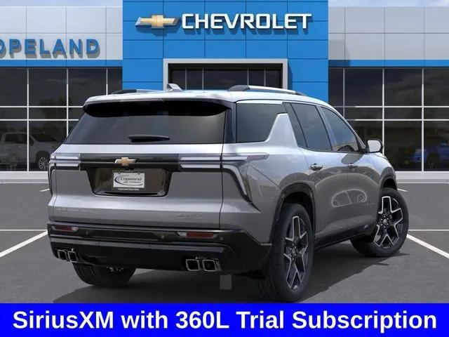 2026 Chevrolet Traverse AWD High Country