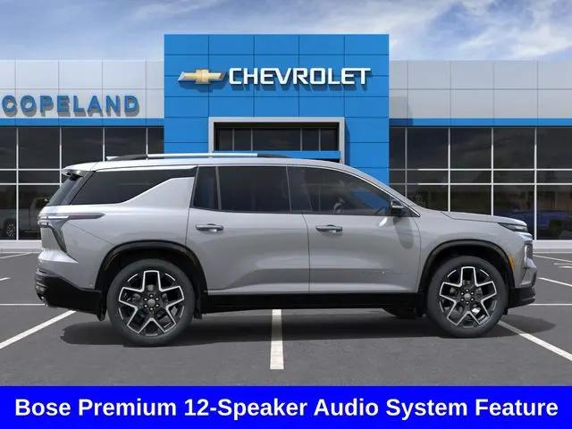 2026 Chevrolet Traverse AWD High Country