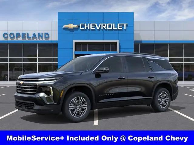 2026 Chevrolet Traverse AWD LT