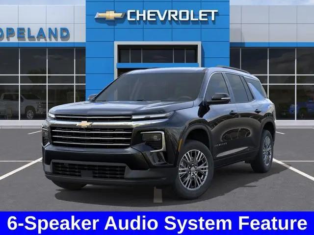 2026 Chevrolet Traverse AWD LT