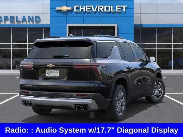 2026 Chevrolet Traverse AWD LT