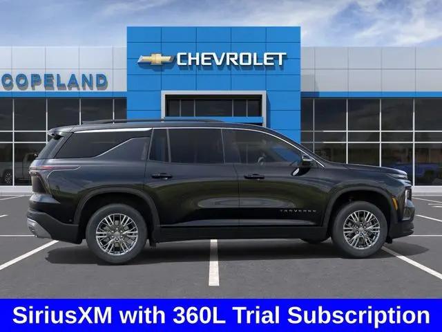 2026 Chevrolet Traverse AWD LT